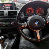 2016 BMW 118i M Sport สีน้ำเงิน เกียร์ออโต้ Top สุด  รูปเล็กที่ 1