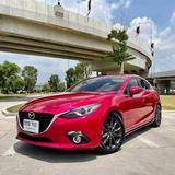 Mazda 3  2.0 S SPORT ปี2016 สีแดง