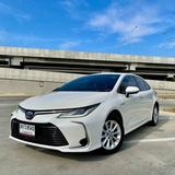Toyota Altis 1.8 Hybrid รองtop สีขาวมุก ปี 2020 รูปเล็กที่ 2