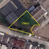 ขายที่ดินเปล่า 178 ตรว โครงการหมู่บ้านเมืองทองธานีโครงการ 3 ปากเกร็ด นนทบุรี (ติดเจ้าของที่ดิน) รูปเล็กที่ 1