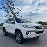 NEW #TOYOTA #FORTUNER 2.4 V 2WD ปี 15 สีขาว