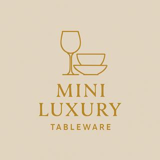 ร้าน Mini Luxury Tableware เทพเนาว์